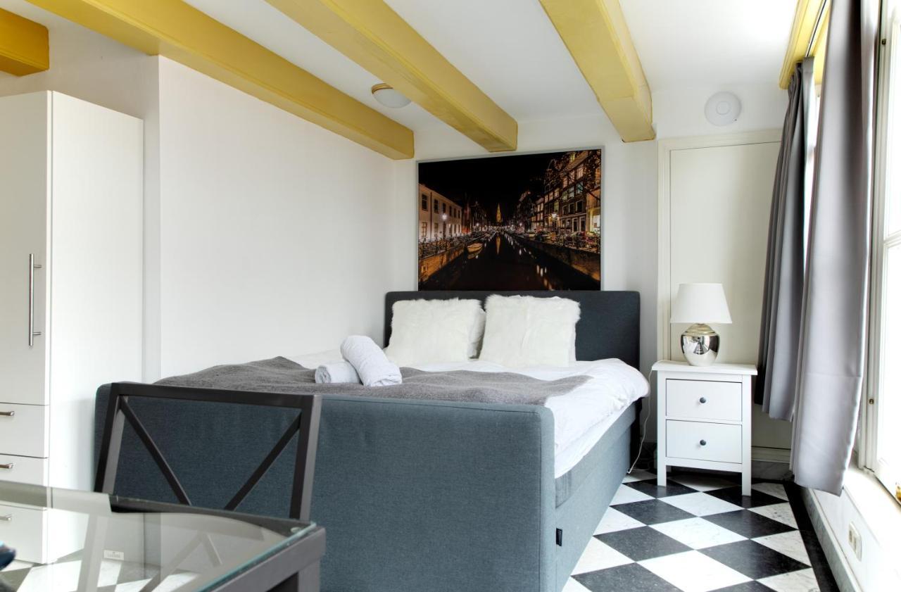 Modern Canal House Loft - City Center Amsterdam Exterior photo